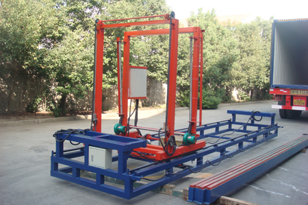 EPS Block Cutting Machine